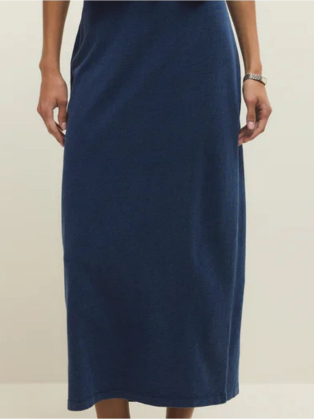NWT Z SUPPLY GAIL SKIRT INDIGO - Picture 3 of 3